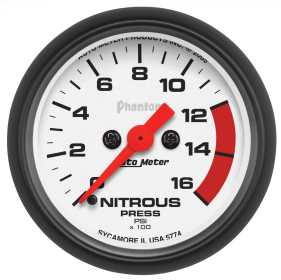 Phantom® Electric Nitrous Pressure Gauge 5774